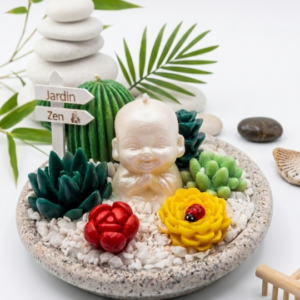 jardín zen chico